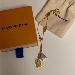 Louis Vuitton Nanogram bracelet